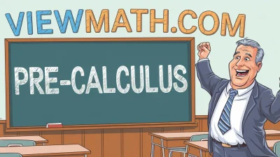 Pre-Calculus Success: Textbooks, Study Guides, Workbooks, and Practice Tests