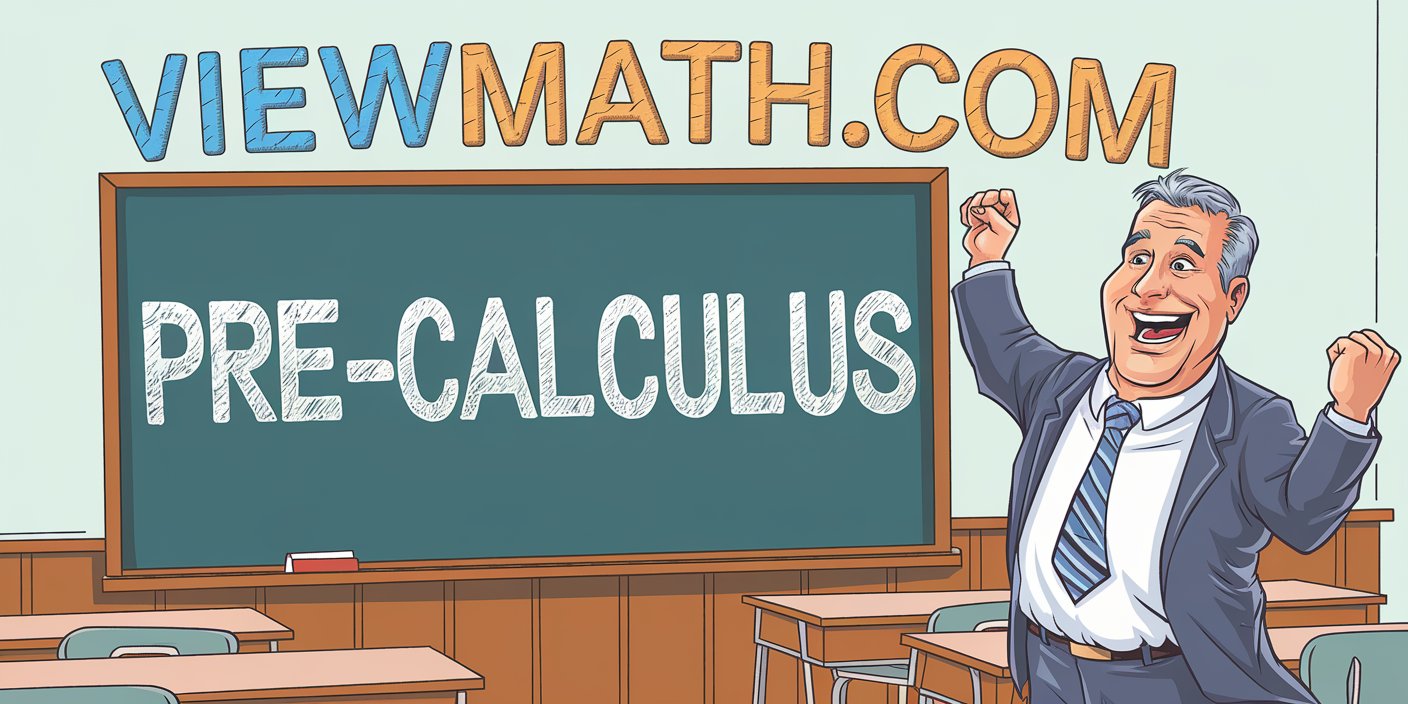 Pre-Calculus Success: Textbooks, Study Guides, Workbooks, and Practice Tests