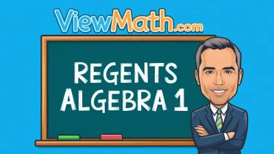 Regents Algebra 1 Prep: Textbooks, Workbooks, Study Guides, and Cheat Sheets