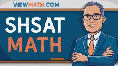 SHSAT Math Resources: Workbooks, Study Guides, Formula Sheets, and Practice Tests