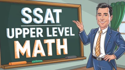 SSAT Upper Level Math Success: Textbooks, Study Guides, Workbooks, and Practice Tests