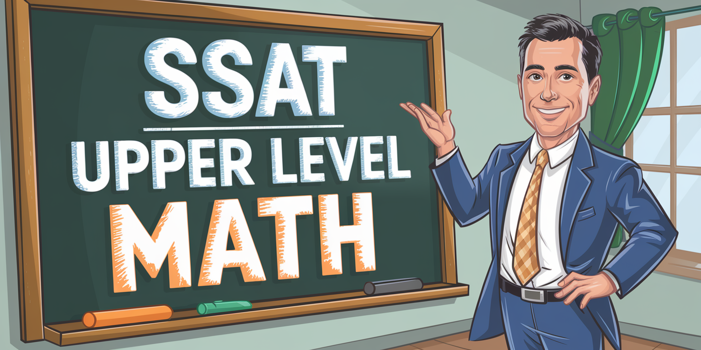 SSAT Upper Level Math Success: Textbooks, Study Guides, Workbooks, and Practice Tests