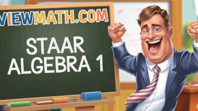 STAAR Algebra 1 Mastery: Textbooks, Practice Tests, Study Guides, and Formula Sheets
