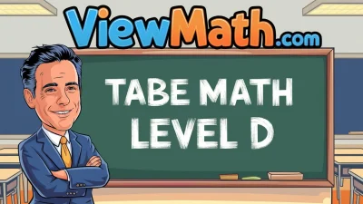 Ace TABE 11 & 12 Math Test Level D: Practice Tests, Workbooks, Study Guides, and Cheat Sheets