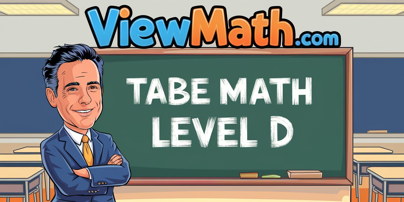Ace TABE 11 & 12 Math Test Level D: Practice Tests, Workbooks, Study Guides, and Cheat Sheets