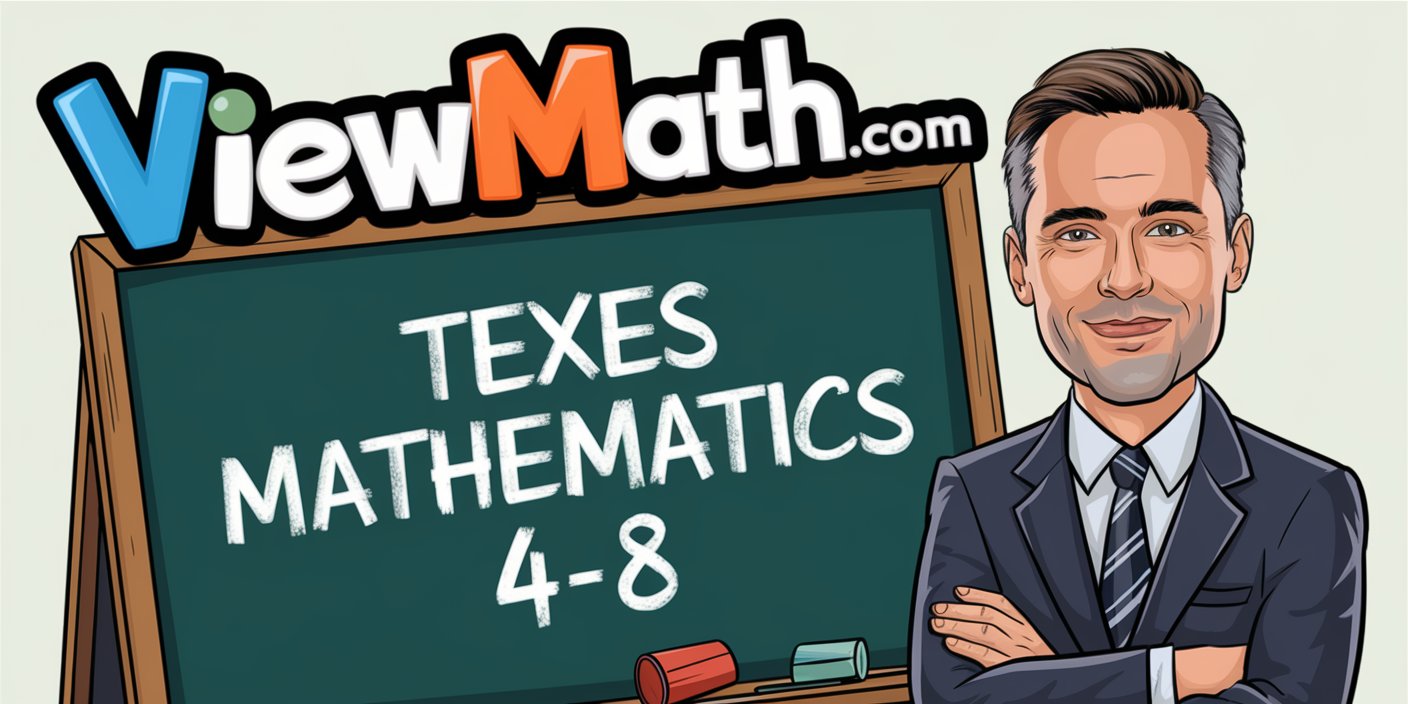 TExES Mathematics 4-8 (115) Resources: Workbooks, Study Guides, Formula Sheets, and Practice Tests