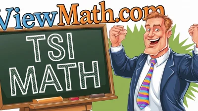 TSI Math Success: Textbooks, Study Guides, Workbooks, and Practice Tests