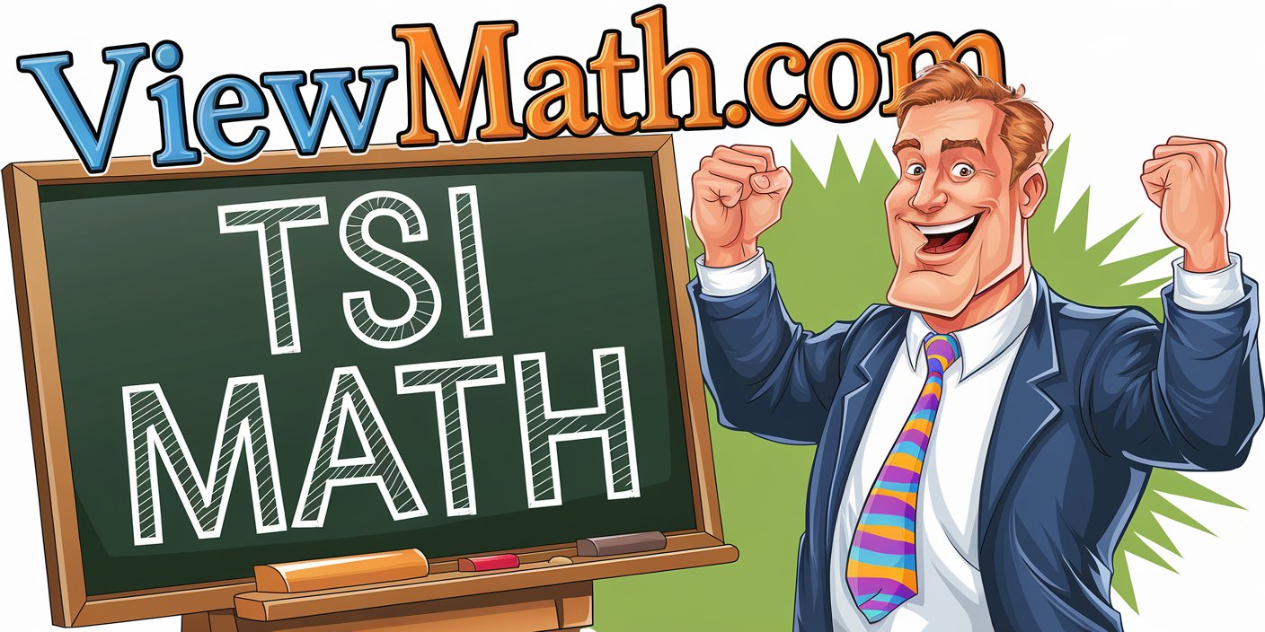 TSI Math Success: Textbooks, Study Guides, Workbooks, and Practice Tests