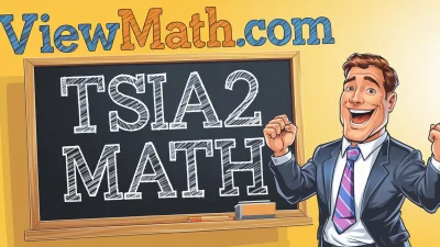 TSIA2 Math Success: Textbooks, Study Guides, Workbooks, and Practice Tests