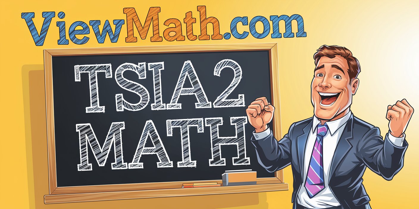 TSIA2 Math Success: Textbooks, Study Guides, Workbooks, and Practice Tests