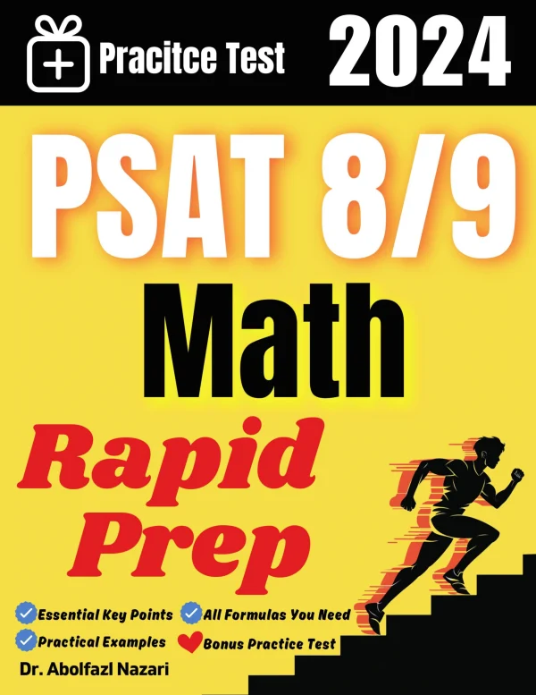 PSAT 8/9 Math Rapid Prep: Prep Book with Key Points, Examples, and ...
