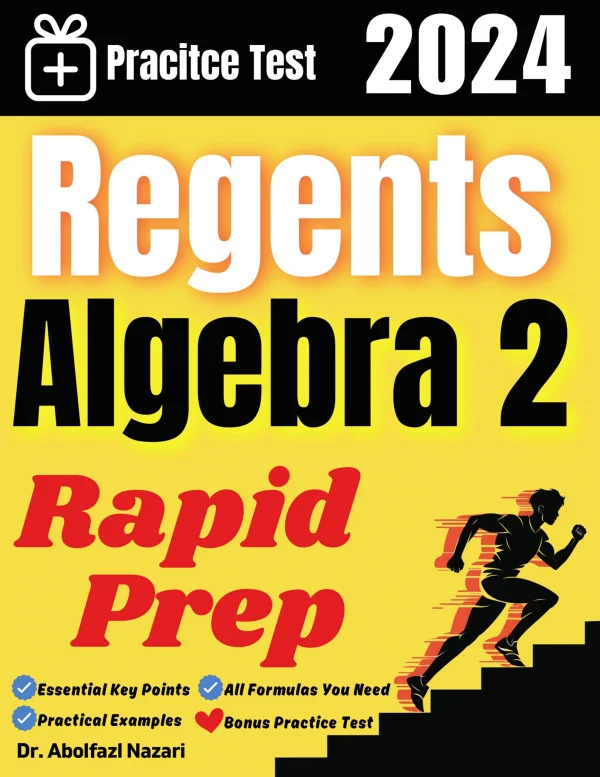 Regents Math Regents Algebra 2 Rapid Prep: Prep Book with Key Points, Examples, and ...