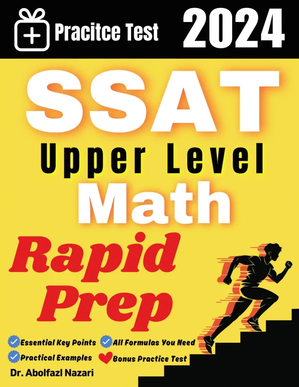 SSAT Upper Level Math Rapid Prep: Prep Book with Key Points, Examples ...