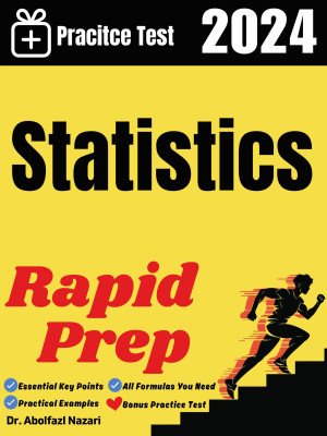 Statistics Rapid Prep: Prep Book with Key Points, Examples, and Formula Sheet + One Full Length Practice Test