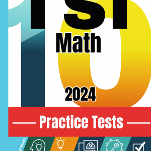 TSI Math 10 Practice Tests: Realistic Full-Length Test and Detailed Explanations to Questions. Ultimate Companion to Textbooks and Workbooks for Ultimate TSI Math Prep and Study Review.