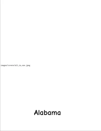 Alabama ACAP Grade 5 Math All-in-One