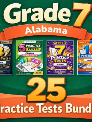Alabama Grade 7 Math Bundle