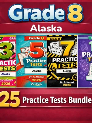 Alaska Grade 8 Math Bundle
