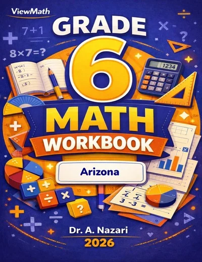 Arizona AASA Grade 6 Math Workbook