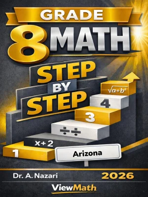 Arizona AASA Grade 8 Math Step by Step
