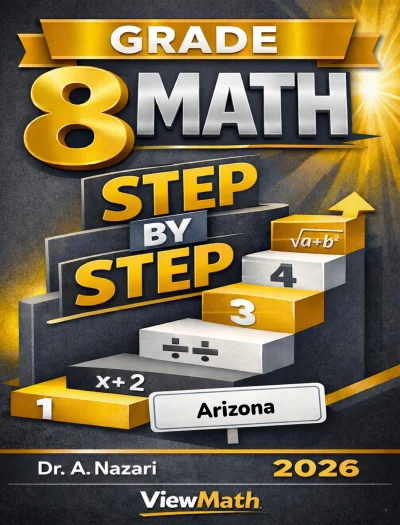 Arizona AASA Grade 8 Math Step by Step