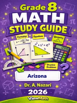 Arizona AASA Grade 8 Math Made Easy