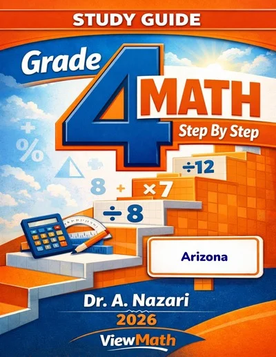Arizona AASA Grade 4 Math Step by Step