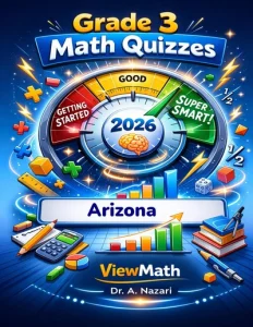 Arizona AASA Grade 3 Math Quizzes