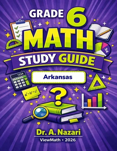 Arkansas ATLAS Grade 6 Math Made Easy