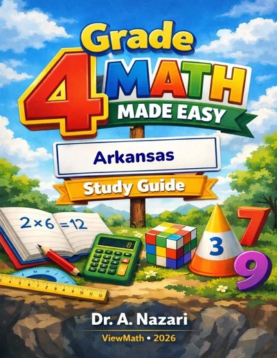 Arkansas ATLAS Grade 4 Math Made Easy