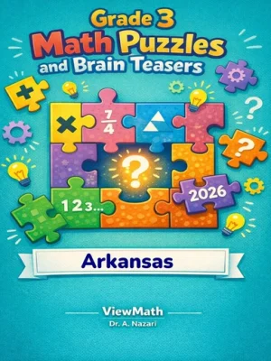 Arkansas ATLAS Grade 3 Math Puzzles and Brain Teasers