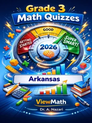 Arkansas ATLAS Grade 3 Math Quizzes