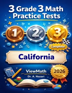 3 California CAASPP Grade 3 Math Practice Tests