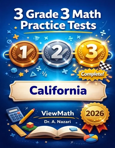 3 California CAASPP Grade 3 Math Practice Tests