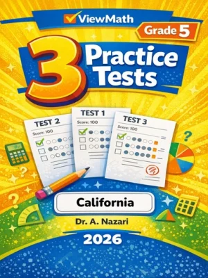 3 California CAASPP Grade 5 Math Practice Tests