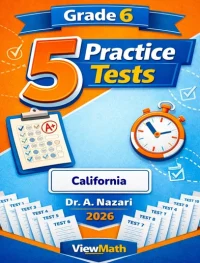 5 Full-Length California CAASPP Grade 6 Math Practice Tests