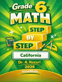 California CAASPP Grade 6 Math Step by Step