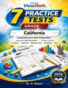 7 California CAASPP Grade 5 Math Practice Tests
