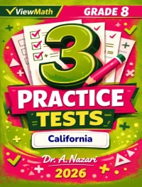 3 California CAASPP Grade 8 Math Practice Tests