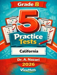 5 Full-Length California CAASPP Grade 8 Math Practice Tests