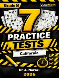 7 California CAASPP Grade 8 Math Practice Tests