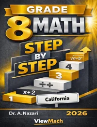 California CAASPP Grade 8 Math Step by Step