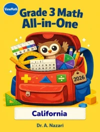 California CAASPP Grade 3 Math All-in-One