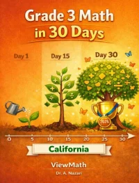 California CAASPP Grade 3 Math in 30 Days