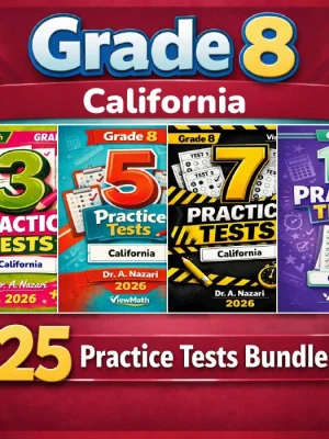 California Grade 8 Math Bundle