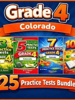 Colorado Grade 4 Math Bundle