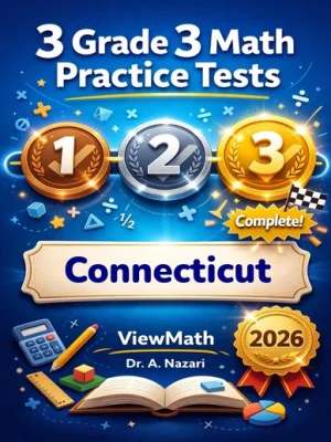 3 Connecticut SBAC Grade 3 Math Practice Tests