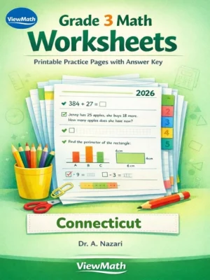 Connecticut SBAC Grade 3 Math Worksheets