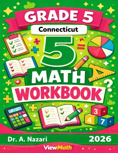 Connecticut SBAC Grade 5 Math Workbook