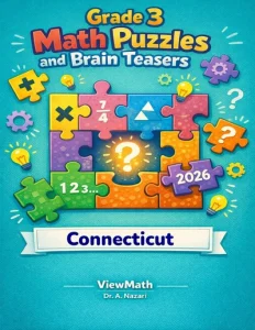 Connecticut SBAC Grade 3 Math Puzzles and Brain Teasers